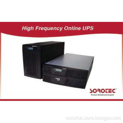 0.9 Output Online Rack Mountable UPS RS232 50/60Hz For VoIP